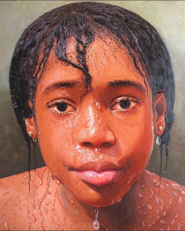 Feature Nigerian Painter Oresegun Olumide Amazes With Spectacular Hyper Realistic Oil Paintings Afropunk
