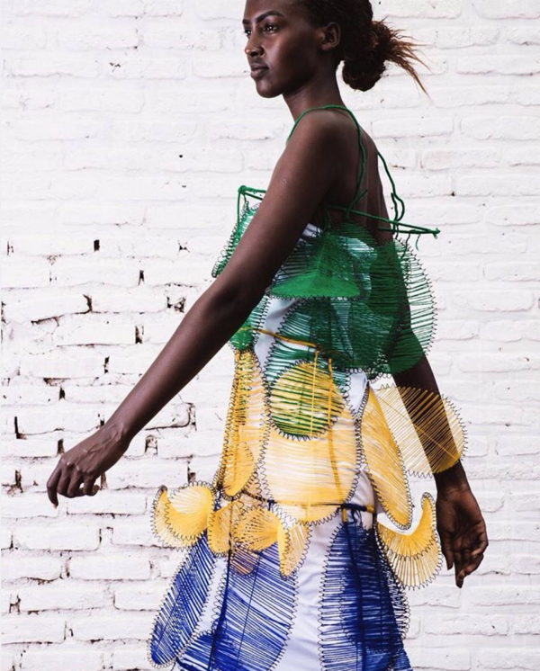 RAD CREATIVE OF THE DAY: Rising Rwandan fashion designer Cedric Mizero ...